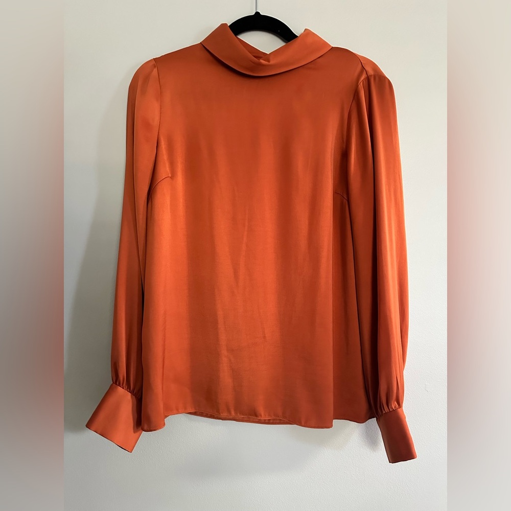 Hobbs London Elegant Orange Women's Top